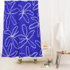 Jae Polgar Party Shower Curtain Blue - Deny Designs -Northlight Store GUEST a88f4e06 282a 4841 a1b9 a6177dc7d110