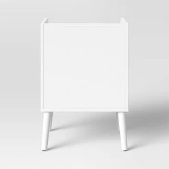 Rattan And Wood Bedside Kids' Table White - Pillowfort™ -Northlight Store GUEST a8ba0fae 5315 428b b9e8 7f017d9fcbfb