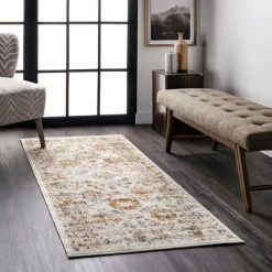 NuLOOM Vintage Autumn Cecil Area Rug -Northlight Store GUEST a8ca1f7c c0cb 4234 9eca d07757c04b48