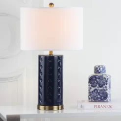 Roxanne Table Lamp (Set Of 2) - Navy - Safavieh -Northlight Store GUEST a8f555ee 8161 4067 83f1 e7dc251a9621