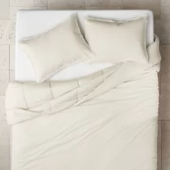 Heavyweight Linen Blend Comforter & Sham Set - Casaluna™ 11 Heavyweight Linen Blend Comforter & Sham Set - Casaluna™ -Northlight Store GUEST a968ca21 ff57 460a 93cb 7382b2a1296f