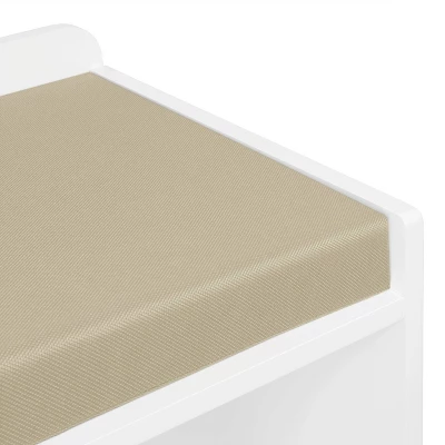 Kids' Catch-All Storage Bench White - RiverRidge Home 4 Kids' Catch-All Storage Bench White - RiverRidge Home - Image 2