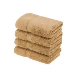 Premium Cotton 800 GSM Heavyweight Plush Luxury 4 Piece Hand Towel Set By Blue Nile Mills -Northlight Store GUEST a973b4d2 810e 46ca 9719 d8ddca99746a