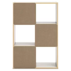 35.43" Aprilyn Six Cube Organizer White - Signature Design By Ashley -Northlight Store GUEST a9d95fe7 350a 4464 ab9d 3f5b5a7ade4b