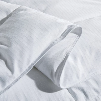 Peace Nest All Season White Down Alternative Duvet Comforter Insert With Jacquard Cover 6 Peace Nest All Season White Down Alternative Duvet Comforter Insert With Jacquard Cover - Image 4