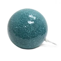 1-Light Mosaic Stone Ball Table Lamp - Simple Designs -Northlight Store GUEST aafb7864 cc03 4732 af3e f65fc102a0fc