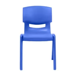 ECR4Kids Plastic School Stack Chair For Indoors And Outdoors, 14in Seat Height, 4-Pack -Northlight Store GUEST ab2c09b5 3e04 423c a291 6b6a21dd9d5b