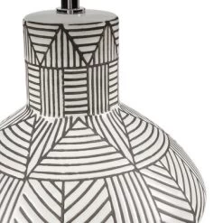Bayard Ceramic (Includes LED Light Bulb) Table Lamp Gray - 510 Design -Northlight Store GUEST abaff46c 6548 495e aed9 c3981bd57aca