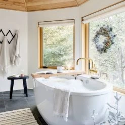 Striped Bath Rug White/Black - Opalhouse™ -Northlight Store GUEST abf9932b 1cac 4382 af0a 986b6911eb25