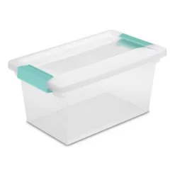 Sterilite 64 Quart Latching Clear Plastic Storage Organizer Tote Container Bin Box, 6 Pack & Medium Clip Boxes For Organization And Storage, 4 Pack 9 Sterilite 64 Quart Latching Clear Plastic Storage Organizer Tote Container Bin Box, 6 Pack & Medium Clip Boxes For Organization And Storage, 4 Pack -Northlight Store GUEST ac139c6b d913 4ad9 b3d4 de0dc6d97eb2