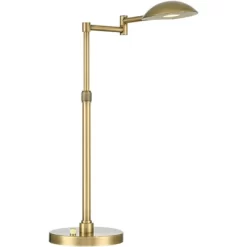 Possini Euro Design Possini Euro Warm Gold LED Swing Arm Desk Lamp -Northlight Store GUEST ac430d9f 5680 46a6 9b5f 112f787455cb