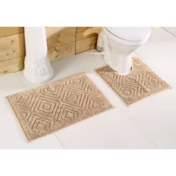 Trier Collection Ultra Soft Cotton & Polyester Bath Rug - Better Trends -Northlight Store GUEST ac46b481 2645 49cd 9ad9 50322e37ed0a