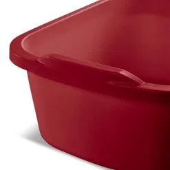 Sterilite Convenient Extra Large Multi-Functional Home 12-Quart Standard Sink Dish Washing Storage Pan, Red (8 Pack) 8 Sterilite Convenient Extra Large Multi-Functional Home 12-Quart Standard Sink Dish Washing Storage Pan, Red (8 Pack) -Northlight Store GUEST ac76c71a 99ea 49ed 8891 a76d96f251da