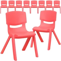 Emma And Oliver 10 Pack Plastic Stackable School Chair With 12" Seat Height 27 Emma And Oliver 10 Pack Plastic Stackable School Chair With 12" Seat Height -Northlight Store GUEST ac9bc333 42ed 4611 9c3c 02d70bf5042d