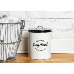 Park Life Designs Wallace Food Tin - White