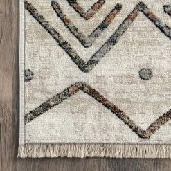 NuLOOM Kendra Bohemian Panel Fringe Area Rug 16 NuLOOM Kendra Bohemian Panel Fringe Area Rug -Northlight Store GUEST ad32fcb2 3280 40dd 903d 295d277560e3