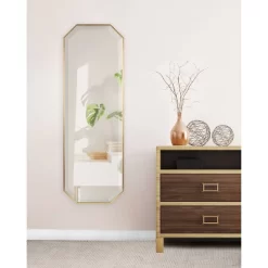 16" X 48" Rhodes Full Length Wall Mirror Gold - Kate & Laurel All Things Decor 11 16" X 48" Rhodes Full Length Wall Mirror Gold - Kate & Laurel All Things Decor -Northlight Store GUEST ad6a0eec f789 445d 8c96 7f0d4a5b593b