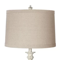 360 Lighting Vintage Shabby Chic Floor Lamp 60" Tall Antique White Washed Natural Linen Fabric Drum Shade For Living Room Reading Bedroom Office 12 360 Lighting Vintage Shabby Chic Floor Lamp 60" Tall Antique White Washed Natural Linen Fabric Drum Shade For Living Room Reading Bedroom Office -Northlight Store GUEST adb41789 f955 4130 8c63 e923fbeefff4