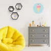 8" X 10" X 12" Set Of 3 Hexagon Shelves For Kids' Room - InPlace -Northlight Store GUEST ae15c460 1160 4b59 9b01 9237682a39b0