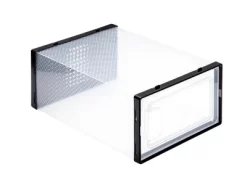 MPM Shoe Box 12pcs, Stackable Clear Plastic Shoe Organizer, Shoe Rack, Sneaker Storage Box With Lid, For Men And Women S -Northlight Store GUEST ae57d01b 11bf 4709 99c3 ed9dfa3c495b