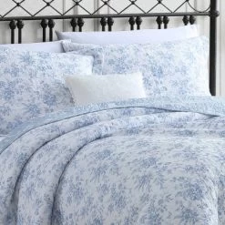 Laura Ashley Walled Garden Quilt Set -Northlight Store GUEST ae7af2e0 2916 4779 8995 6b03838246a4