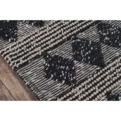 Andes Geometric Accent Rug Black - Momeni -Northlight Store GUEST aebc63c2 8c97 48b7 b8f1 34b89d9073da