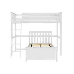 Max & Lily L-Shaped Twin Over Twin Bunk Bed -Northlight Store GUEST aec10f48 91ab 4f06 ac4d 745cba81b5e3