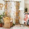 1pc Sheer Burnout Window Curtain Panel - Opalhouse™ Designed With Jungalow™ -Northlight Store GUEST aec449e2 e415 44cc 8fb0 fdc5a4a1c121