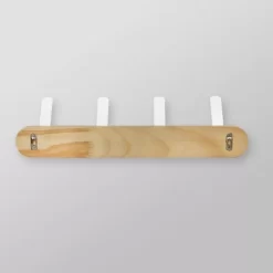 Metal And Wood Hanging Kids' Wall Hooks White - Pillowfort™ 9 Metal And Wood Hanging Kids' Wall Hooks White - Pillowfort™ -Northlight Store GUEST aed7a8b1 ab9c 4cdf 876a e71da6f63d0f