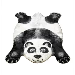 Walk On Me Faux Fur Super Soft Kids Panda Bear Rug Tufted With Non-slip Backing Area Rug 14 Walk On Me Faux Fur Super Soft Kids Panda Bear Rug Tufted With Non-slip Backing Area Rug -Northlight Store GUEST af4812fe c0b4 4be4 aa44 b6a98a0b0513