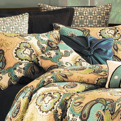 C&F Home 26" X 26" Kasbah Euro Sham 3 C&F Home 26" X 26" Kasbah Euro Sham