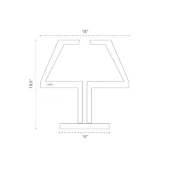 VANT Outline Lamp 11 VANT Outline Lamp -Northlight Store GUEST b06b6408 1310 45ea a0d8 f3c64fdaf8b4