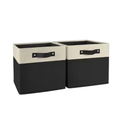 2pc Kids' 10.5" Two-Toned Folding Storage Bin Set - RiverRidge Home 26 2pc Kids' 10.5" Two-Toned Folding Storage Bin Set - RiverRidge Home -Northlight Store GUEST b0cd9c0c 2716 47bb 9142 06532c147172