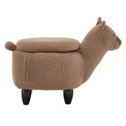 Anders Llama Storage Ottoman Brown - Inspire Q -Northlight Store GUEST b168149a a40f 462a 933b 003507707c2b