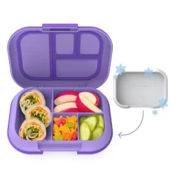 Bentgo Kids' Chill Lunch Box, Bento-Style Solution, 4 Compartments & Removable Ice Pack -Northlight Store GUEST b1bda8ca 0884 42d9 8510 70da7807b71e