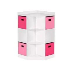 5pc Kids' Corner Cabinet Set With 4 Bins Set - RiverRidge Home 21 5pc Kids' Corner Cabinet Set With 4 Bins Set - RiverRidge Home -Northlight Store GUEST b1eb82fc 2644 4029 9ba0 808e6642881c