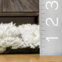 NuLOOM Nylah Shaggy Diamonded Stripes Area Rug -Northlight Store GUEST b21d5b0a b3b2 41a5 9d42 48a3e0192e31