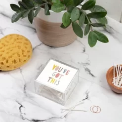 Alice Rebecca Potter You've Got This 4" X 4" Acrylic Box - Deny Designs -Northlight Store GUEST b2421751 4fe5 4b7d bb5a 822bf823938d