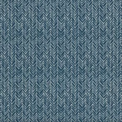 Outdoor/Indoor Herringbone Over-Sized Rectangular Throw Pillow Set Of 2 - Pillow Perfect