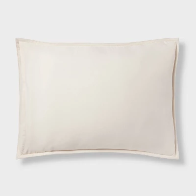 Voile Paisley Printed Quilt Sham Cream - Threshold™ 4 Voile Paisley Printed Quilt Sham Cream - Threshold™ - Image 2