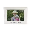 Lawrence Frames Brushed Metal 4x6 Me And My Nana Picture Frame - Sentiments Collection 508264