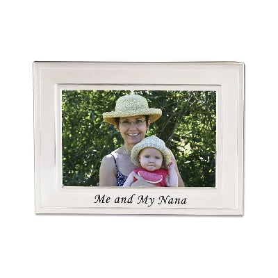 Lawrence Frames Brushed Metal 4x6 Me And My Nana Picture Frame - Sentiments Collection 508264 3 Lawrence Frames Brushed Metal 4x6 Me And My Nana Picture Frame - Sentiments Collection 508264