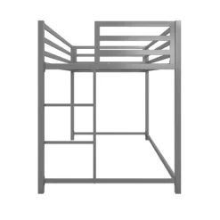 Max Metal Junior Loft Bed Silver - Room & Joy -Northlight Store GUEST b33bbbd4 4e27 4b56 8198 608fdcc61cd2