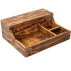 Mind Reader Nightstand Valet Tray, Phone Watch Holder, Bedroom Desk Organizer, Cosmetic Accessory Storage, Jewelry Box With 7 Compartments, Burnt Wood, Brown 13 Mind Reader Nightstand Valet Tray, Phone Watch Holder, Bedroom Desk Organizer, Cosmetic Accessory Storage, Jewelry Box With 7 Compartments, Burnt Wood, Brown -Northlight Store GUEST b3f982e7 404e 4fcc 922d a05ff4ffa0bf