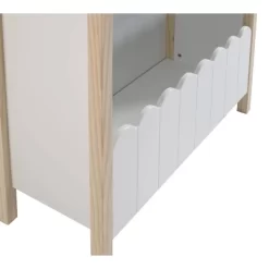 Melbourne Bookcase White - Powell -Northlight Store GUEST b49b1125 b1f6 4549 805a cb411de482b0