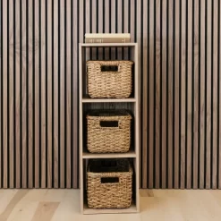35.43" Piperton 3 Cube Organizer Natural - Signature Design By Ashley -Northlight Store GUEST b4fa9bb4 5822 48ac 81fc cb59c8caa5c2
