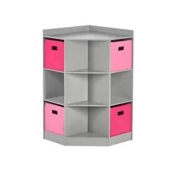 5pc Kids' Corner Cabinet Set With 4 Bins Set - RiverRidge Home 16 5pc Kids' Corner Cabinet Set With 4 Bins Set - RiverRidge Home -Northlight Store GUEST b514871c 3b6e 48cf b000 0d0bc9cb692f