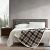 50"x60" Rugged Plaid Reversible Throw Blanket Beige - Eddie Bauer -Northlight Store GUEST b540e42c a1f8 4e8f 9056 7914c97a9a39
