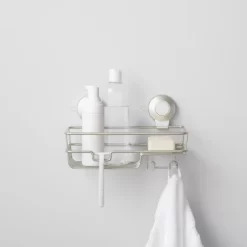 Wire Combo Suction Basket Matte Satin - Made By Design™ -Northlight Store GUEST b5852937 202b 4112 b3f1 33a8ea7201fe