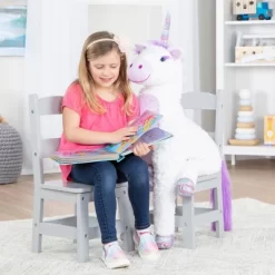 Melissa & Doug Wooden Chair Pair - Gray -Northlight Store GUEST b594f543 c6f7 446a ab72 0c9611732045